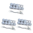 thumbnail image 4 of Destyer Vanity Style LED Mirror Lights Bulbs Lamp Cosmetic Kit 8 Bulbs 3Set, 4 of 6