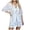 short sets 1#White, variant on Short Sets Women 2 Piece Outfits Short Sleeve Soft Shirts Top and Shorts Solid Color Loungewear Sets Matching Clothing Summer Outfit