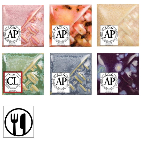 Mayco Stoneware Glaze Kit #4