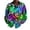 Multicolour2, variant on Mens Shirts Casual Carnival Festival Colorful Long Sleeve Button Down Lapel Top Party Events Breathable Soft Fabric Shirt for Men Multicolour1 L