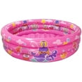 thumbnail image 1 of 3-Ring Inflatable PVC Pool with Repair Kit - Versatile for Graduation, Wedding, Indoor & Outdoor Parties - 3-Year Warranty, Quick Setup Multi-Functional Bath/Game Pool in OPP Bag Packaging, 1 of 5