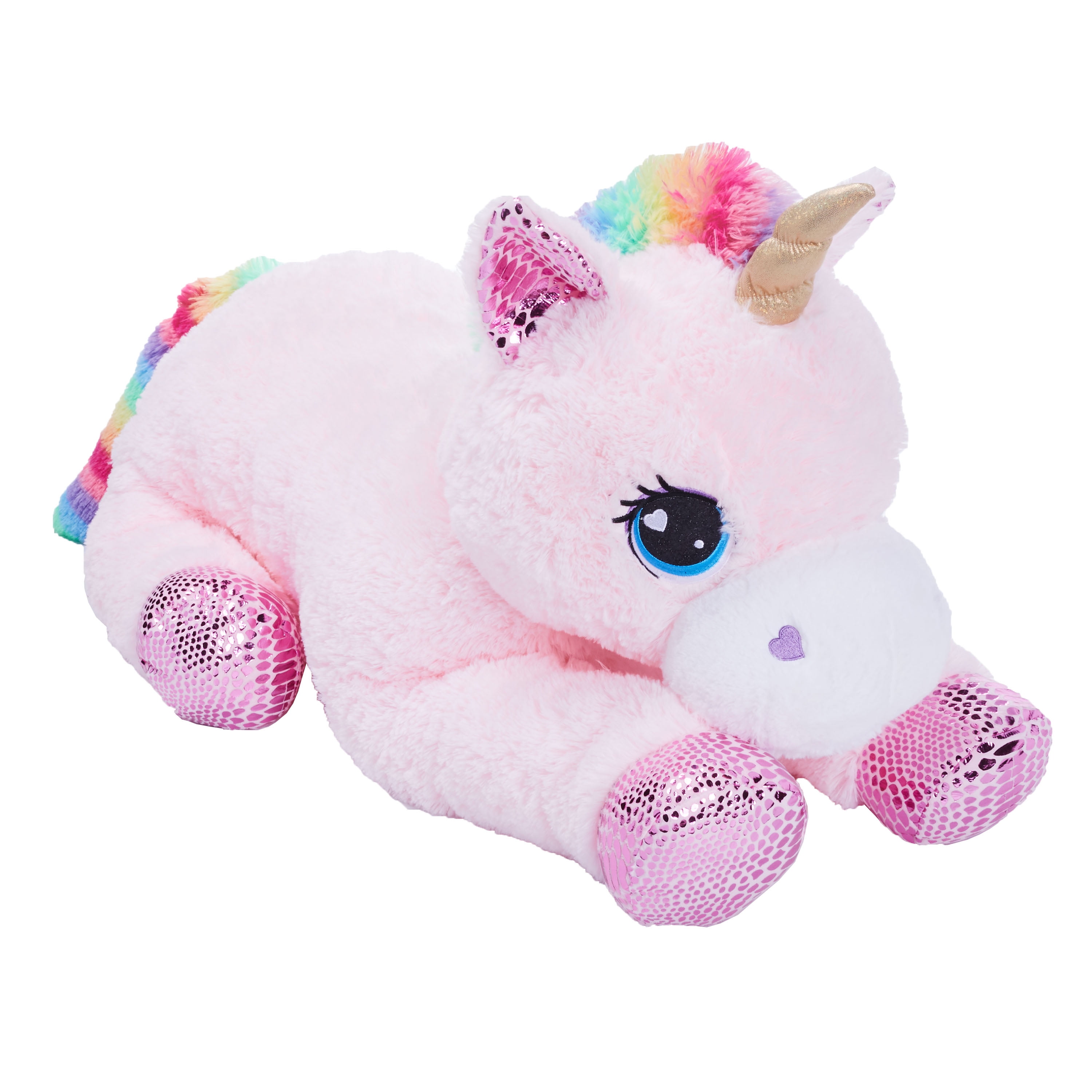 valentine's day unicorn stuffed animal