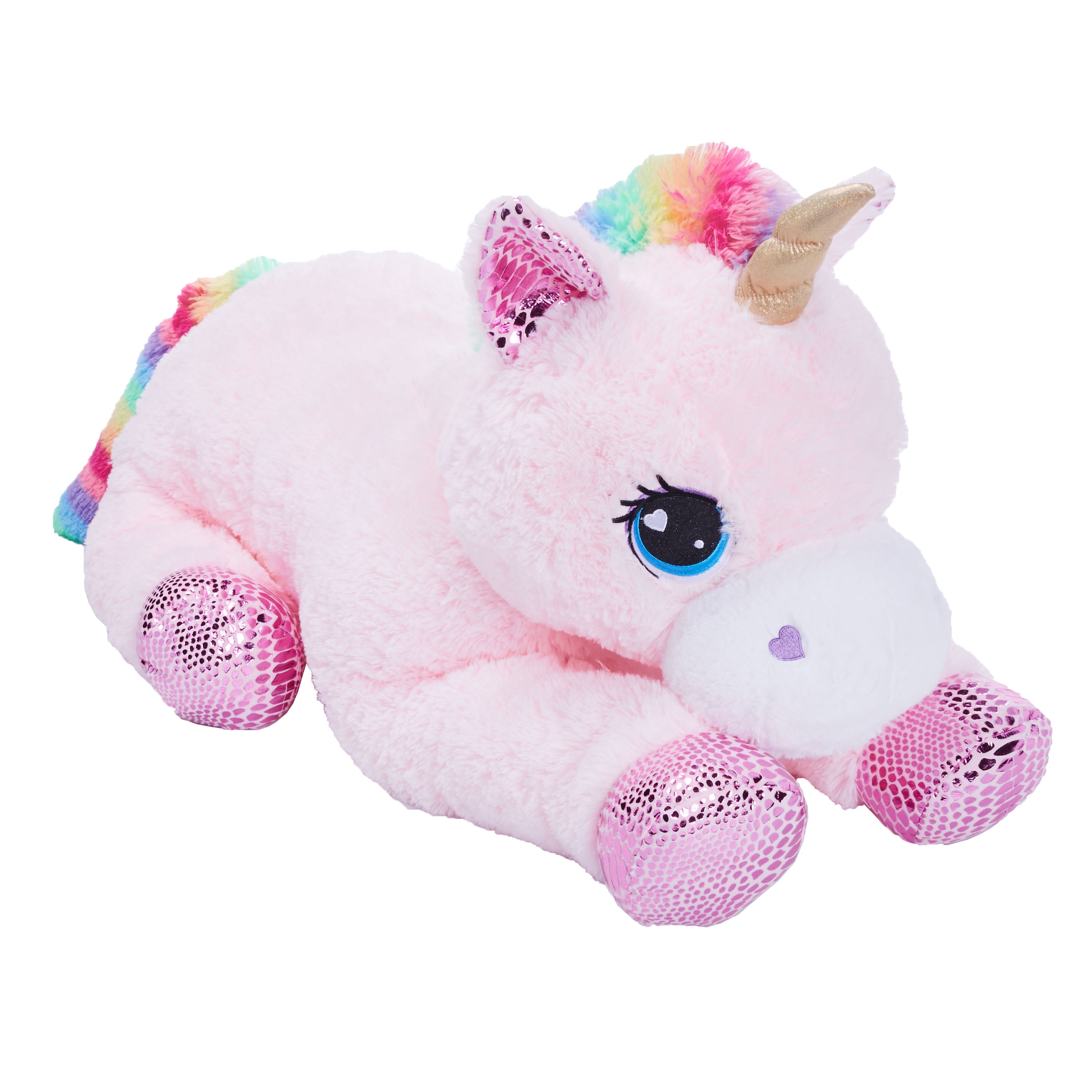 giant stuffed unicorn walmart