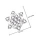 thumbnail image 2 of BRIGHTFUFU 15Ud Pins De Espiral Con Para Eventos Como Bodas Y Celebraciones, 2 of 8