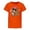 Orange, variant on OOOUM Girls Short Sleeve T Shirts With Cute Fashion Print Loose Fit Lovely Tops Tees Children Casual Summer Tops Light Green 12-14 Years