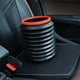 thumbnail image 4 of Cubo de basura para coche de 4l, cubo de almacenamiento telescópico redondo plegable de gran capacidad para viaje, 4 of 5