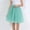 Green, variant on KTMKH Adult Women 80's Tutu Skirt Layered Tulle Carnevale New Tulle Skirts Knee Length Long Adult Tutu Layered Short Prom Party Midi Skirt