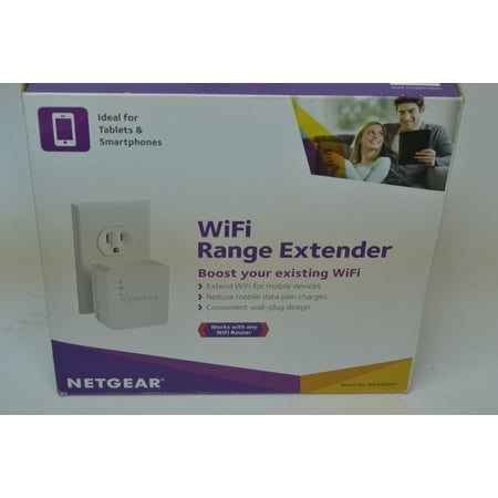 UPC 606449083071 product image for Netgear WN1000RP WiFi Booster for Mobile Devices | upcitemdb.com