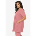 thumbnail image 3 of Roaman's Women's Plus Size Two Pocket Soft Knit Swing Tunic, 3 of 4