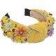 thumbnail image 1 of Diademas Nudo Turbante Vintage Diamante Diadema Hecha A Mano Con Cuentas, 1 of 5