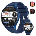 thumbnail image 4 of Jacenvly New Fathers Day Gifts 1.43-Inch Screen Bluetooth Call Smartwatch Watches For Women Gifts For Dad Gold, 4 of 10
