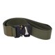 thumbnail image 5 of El cinturón militar se puede ajustar y liberar rápidamente con hebillas de aleación de zinc masculino. el cinturón militar es Verde., 5 of 10