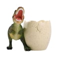 thumbnail image 1 of Bearachild Copa de bolígrafo de resina Accesorio elegante y funcional para espacio de trabajo Caja de almacenamiento de bolígrafo duradera y Carpetas de archivos titular de la pluma de dinosaurio, 1 of 6