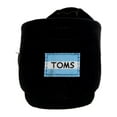 thumbnail image 3 of Toms Men's Classic Canvas Black On Ankle-High Slip-On Shoes - 10M, 3 of 3
