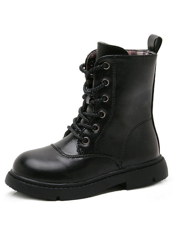 Kids Army Boots