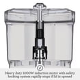 thumbnail image 3 of Procesador de alimentos Breville Sous Chef de 12 tazas BFP660SIL - Plateado, 3 of 6