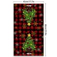thumbnail image 6 of Toycle Christmas Kitchen Towels Christmas Tree Print Hanging Hand Bath Microfiber Towel For Bathroom Home Tea Bar Kitchen(U,polyester), 6 of 6