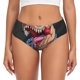 thumbnail image 1 of Fotbe Blue Dinosaur Calzones Estampados para Mujer – Ropa Interior de Algodón, Cómoda, Suave y Elástica-3X-Large, 1 of 6