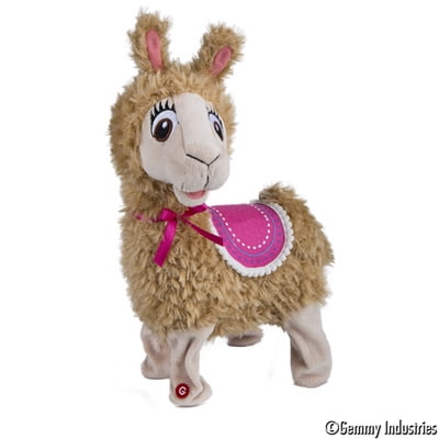 dancing llama toy walmart