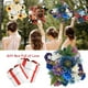 thumbnail image 5 of Juego de flores artificiales, para decoración de boda, ramo de novia, centros de mesa, decoración de flores, decoración del hogar, 5 of 5