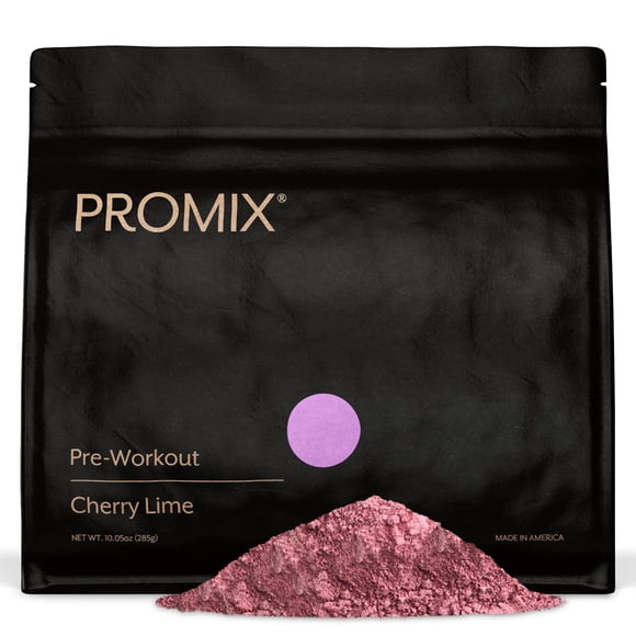Polvo para antes del entrenamiento ProMix Nutrition Cherry Lime 30 porciones