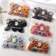 thumbnail image 2 of 100 unids/set de bandas para el cabello de Color caramelo para niñas, accesorios para el cabello para niñas, banda de goma elástica, banda para el cabello, bandas de soporte para coletas para niños Tan Jianjun unisex, 2 of 2