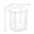 thumbnail image 2 of Picket House Furnishings Benton Round End Table, 2 of 8
