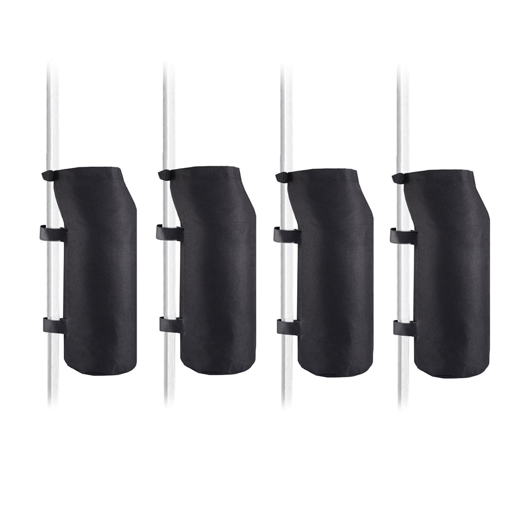 Luxshiny 4-Pack Weights Sandbags with Quick Release Straps Pavilion and Canopy Setup