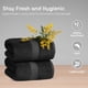 thumbnail image 2 of Toallas de baño Ariv Jumbo 89 x 178 cm, 2 unidades, algodón gris, 2 of 6