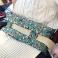 thumbnail image 3 of Watercolor Dog Artwork Mastectomy Pillow for Car - Post Surgery Seatbelt Cushion - Soft Pressure Relief Pad for Breast Surgery, 3 of 5