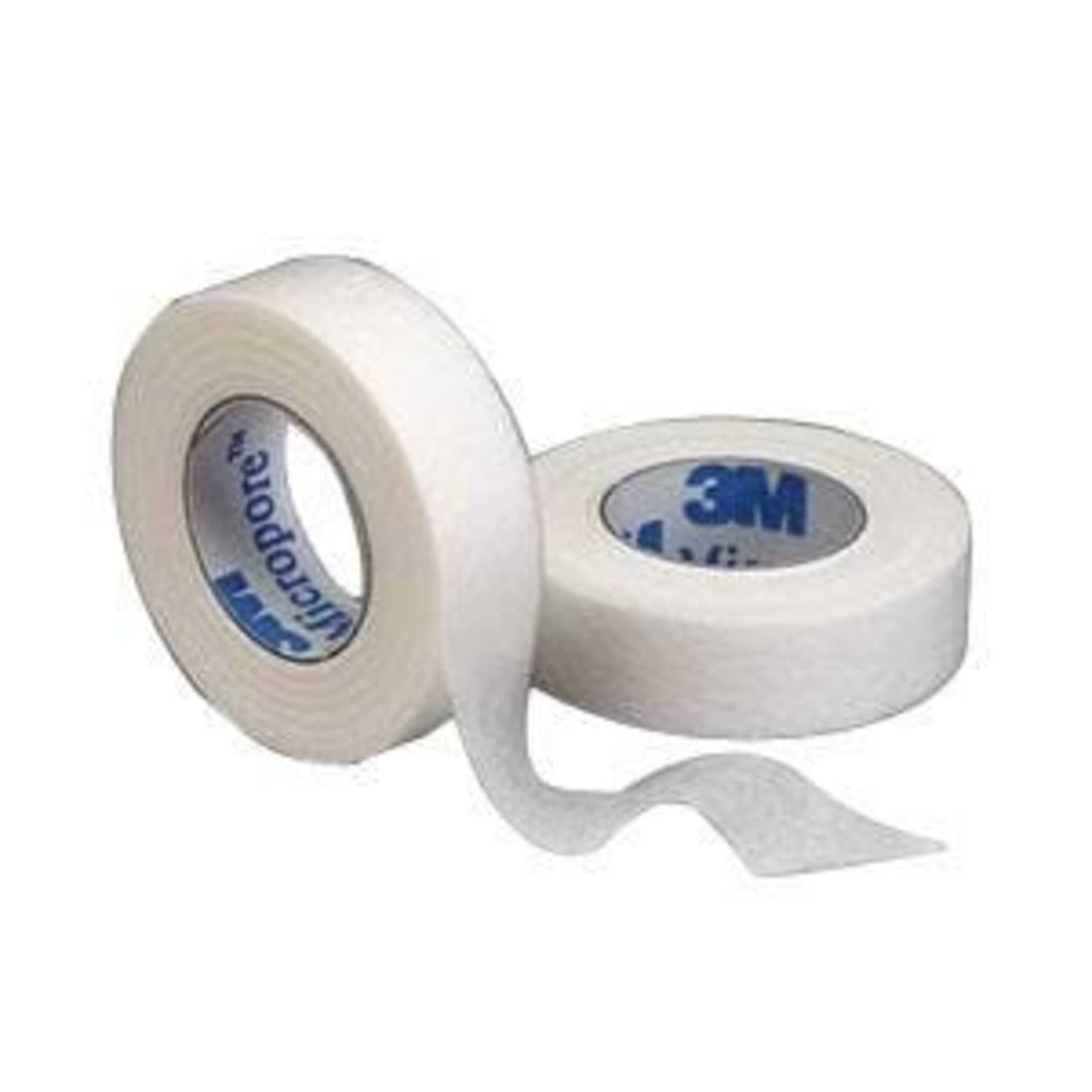3M Micropore 15353 Medical Tape with Dispenser Skin Friendly Paper 3