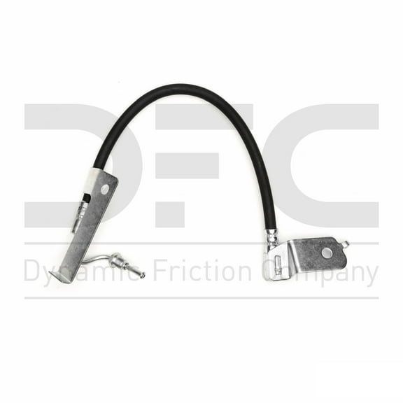 Rear Left Dynamic Friction Company Brake Line Hose 350-55029 For 2001-2002 Lincoln Town Car