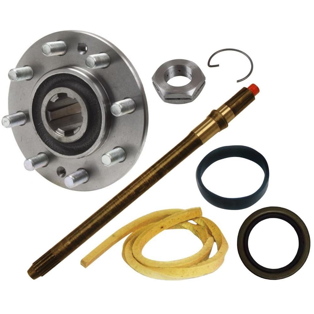 8N1171 8N4235C 8N4284 Rear Axle Hub & Seal Kit Made Fits Ford Tractor 8N Jubilee NAA Walmart