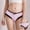 Pink, variant on Naittoop Cotton Underwear for Women 2026 Sexy Lace Bikini Lingerie Panties Basics Stretch Wasit Hipster No Show Thongs Brief