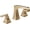 Champagne Bronze, variant on Delta Ashlyn Two Handle Widespread Bathroom Faucet with EZ Anchor in Stainless 3564-SSMPU-DST