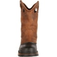thumbnail image 3 of Georgia Men's 11" Muddog ST WP Brown Work Boots 10 M, 3 of 7