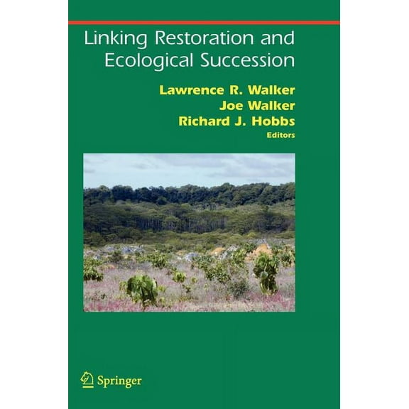Springer Environmental Management Linking Restoration and Ecological Succession, (Hardcover)