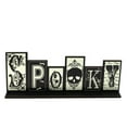 thumbnail image 1 of Halloween Letters Wooden Table Decor Pumpkin Cat Sign Topper Ornament, 1 of 5