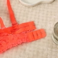 thumbnail image 5 of SCSAlgin Women's Everyday Bra Classic Push Up Underwire Everyday Soft Lace Padded Bras, 5 of 7