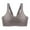 Army Green, variant on Xfvqtps Sports Bras for Women Back Buckle Adjustable Shoulder Strap Stripe Padded Push up Elastic Workout Comfortable Breathable Yoga Bra Beige