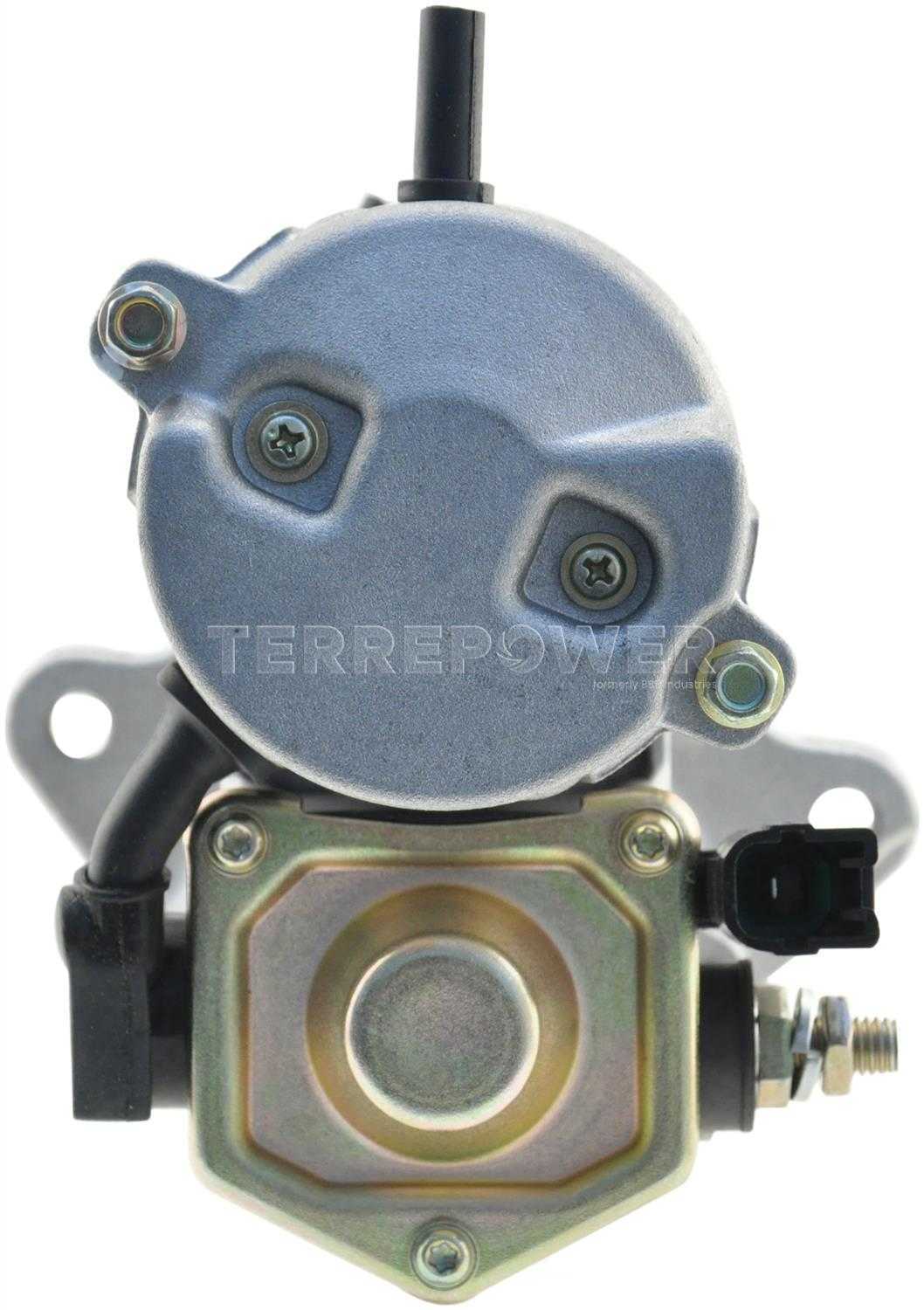 TERREPOWER formerly BBB Industries N17791 New Starter Motor