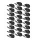 thumbnail image 1 of 24 ganchos adhesivos para sombreros para pared, perchero organizador para sombreros, exhibición para decoración del hogar, colgador para sombreros, 1 of 5