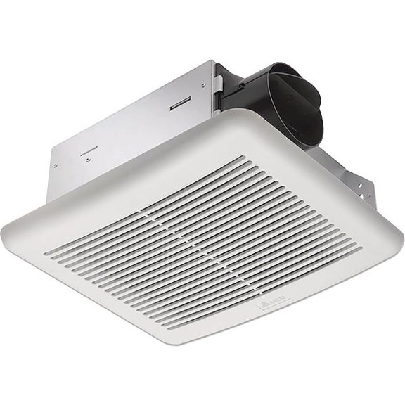 Delta BreezSlim 70 CFM 2 Sones Bathroom Ventilation Fan