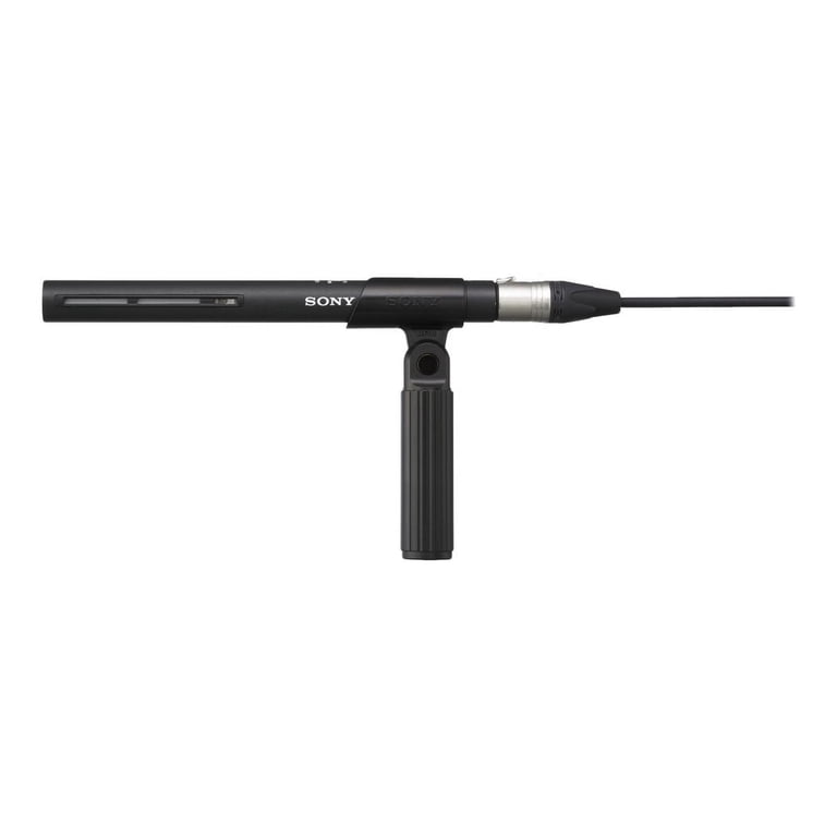 Sony Pro ECMVG1 Wired Condenser Microphone for Recording Audio
