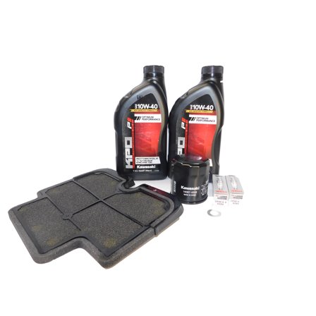 2009-2011 Kawasaki Ninja 650R EX650C OEM Full Service Kit KAW35