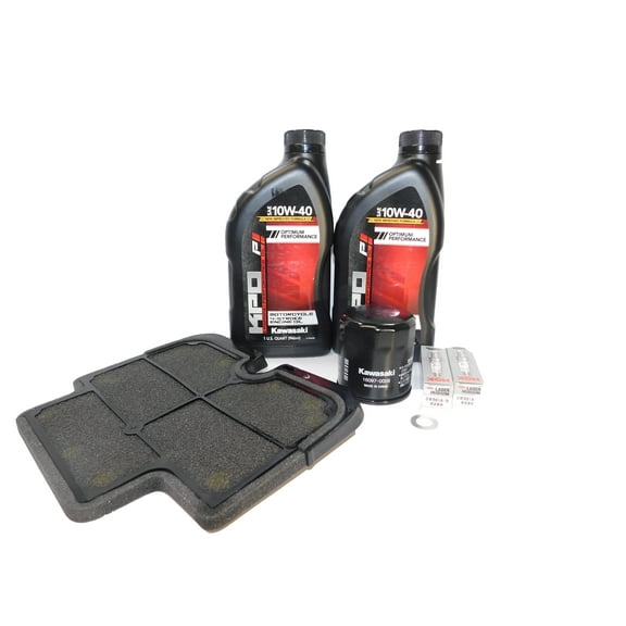2009-2011 Kawasaki Ninja 650R EX650C OEM Full Service Kit KAW35