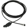 thumbnail image 1 of 4M Length K-01 Torch -Switch Trigger with Wire Line Aviation Plug Fitting for TIG Plasma Cutting Welding Torch,1 x Switch with wire and plug,Black, 1 of 8