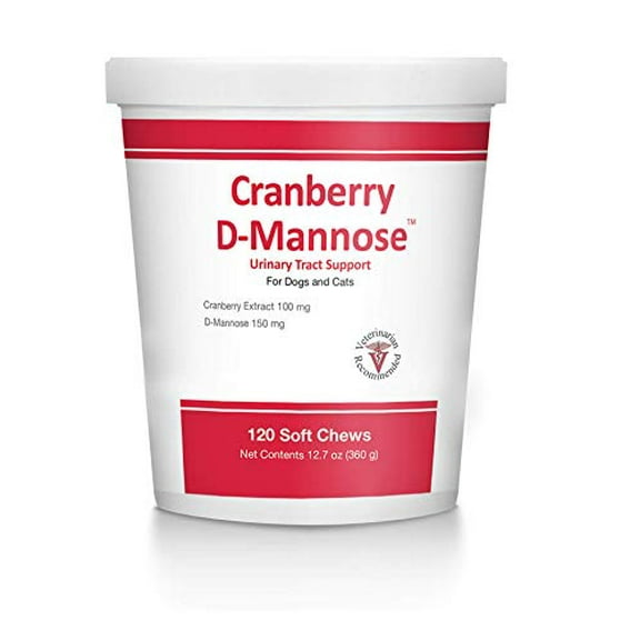 Cranberry D-Mannose Urinary Tract Support, 120 Soft Chews