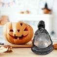thumbnail image 5 of Halloween Decoration - Resin Grim Reaper Statue with Flying Bats Crystal Ball Sculpture for Halloween Home Bookshelf Decor, 5 of 8