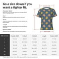 thumbnail image 4 of Rocae Cute Turtle for Men's Moisture-Wicking Crew Tee - T-Shirt for Sports, Outdoor Activities, and Casual WearSmall, 4 of 9